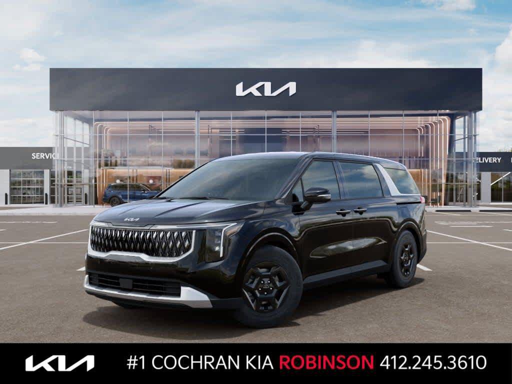 New 2026 Kia Carnival LXS