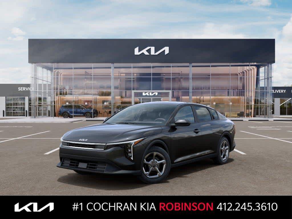 New 2026 Kia K4 LXS