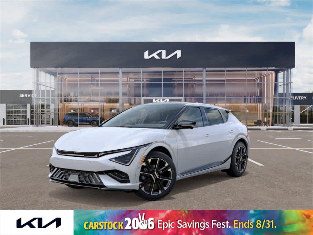 New 2026 Kia EV6 GT-Line AWD