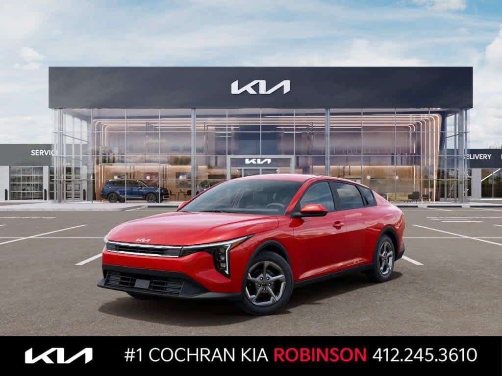 New 2026 Kia K4 LXS