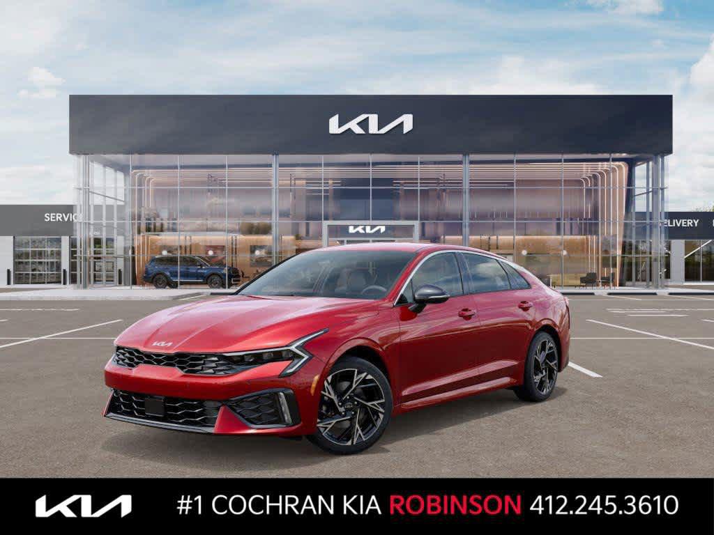 New 2026 Kia K5 GT-Line AWD