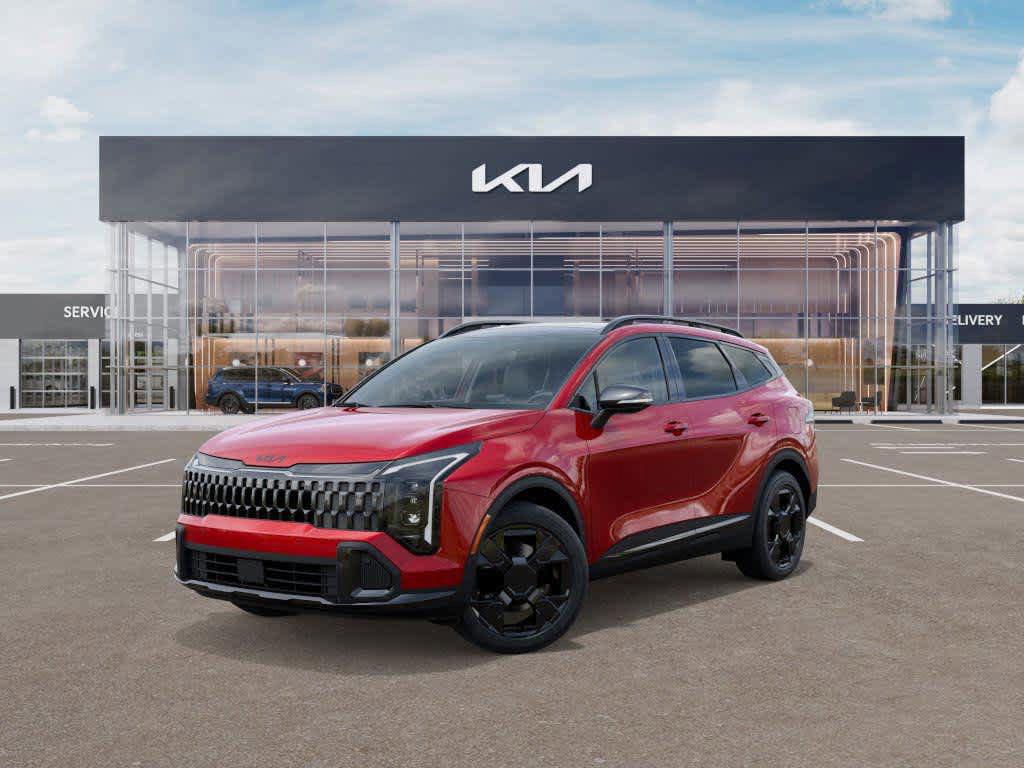 New 2026 Kia Sportage X-Line