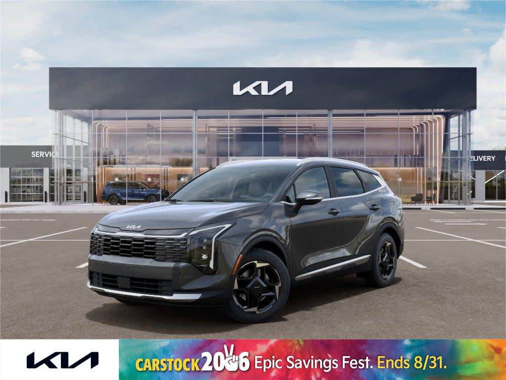 New 2026 Kia Sportage EX