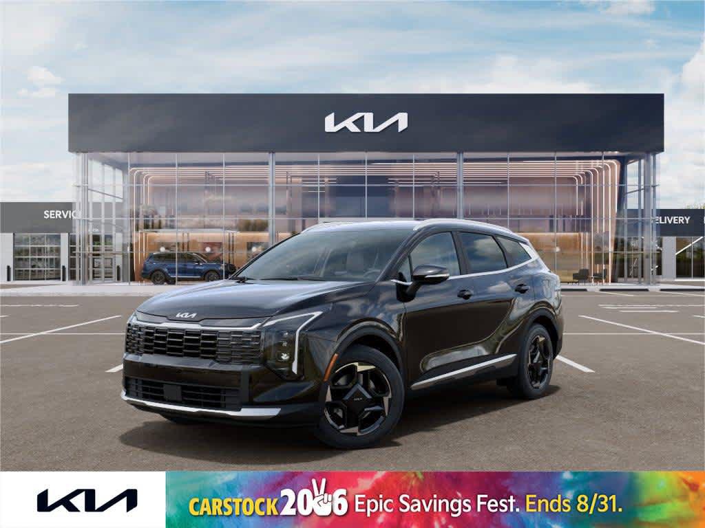 New 2026 Kia Sportage EX