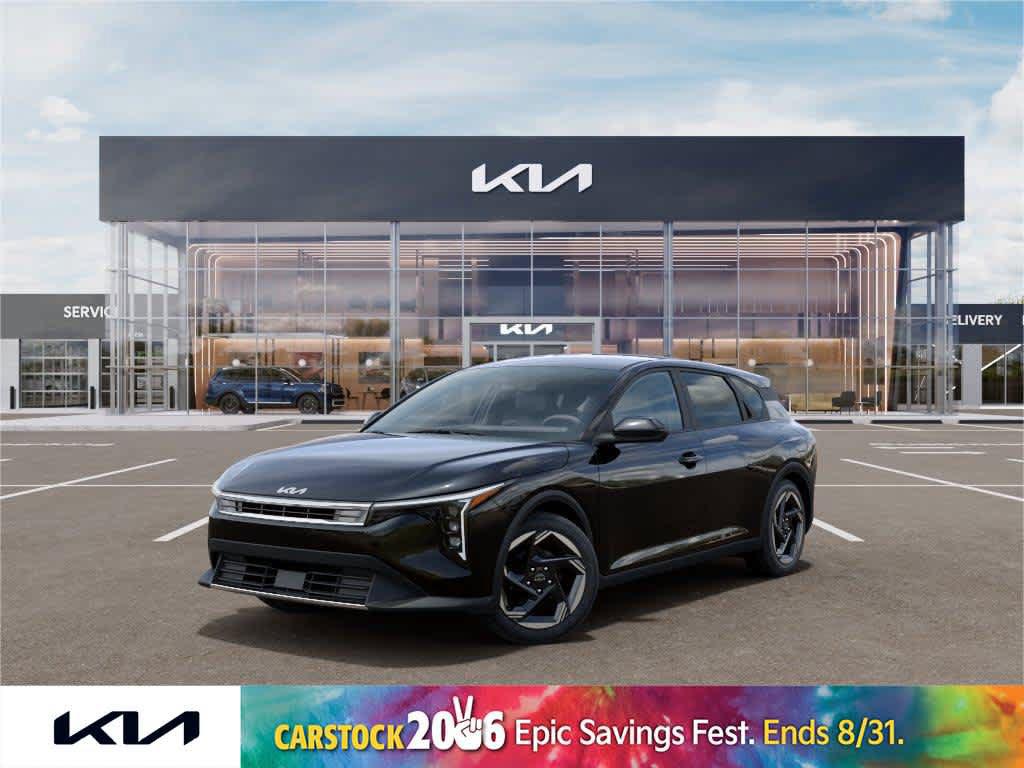 New 2026 Kia K4 EX