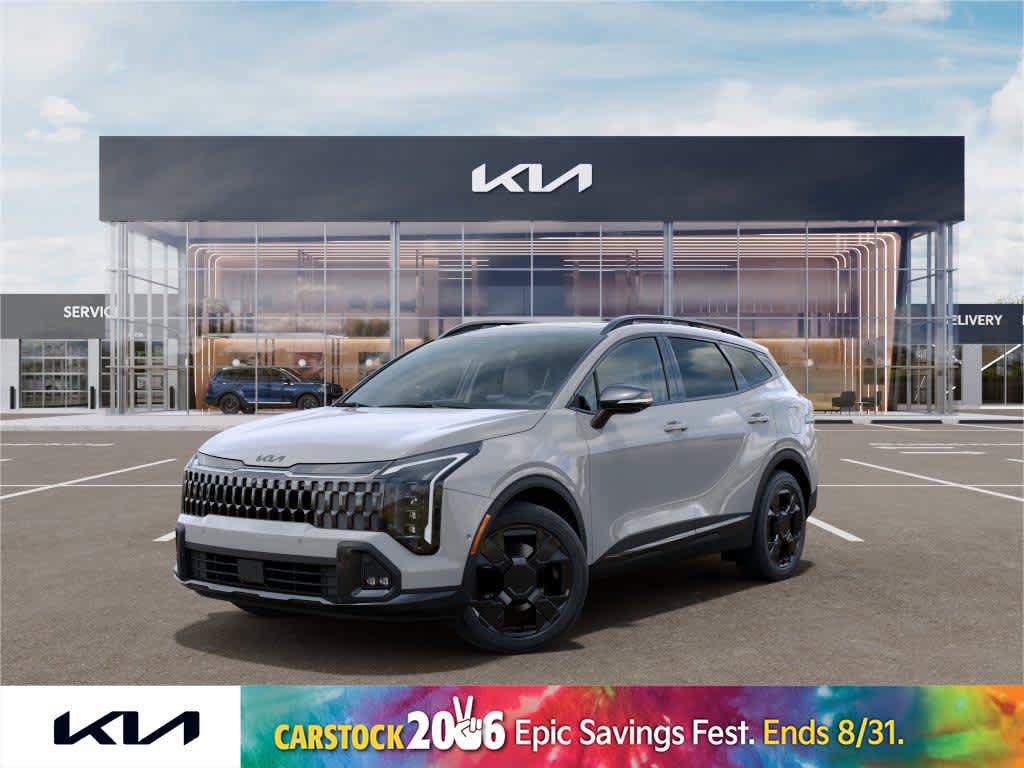New 2026 Kia Sportage Plug-In Hybrid X-Line Prestige