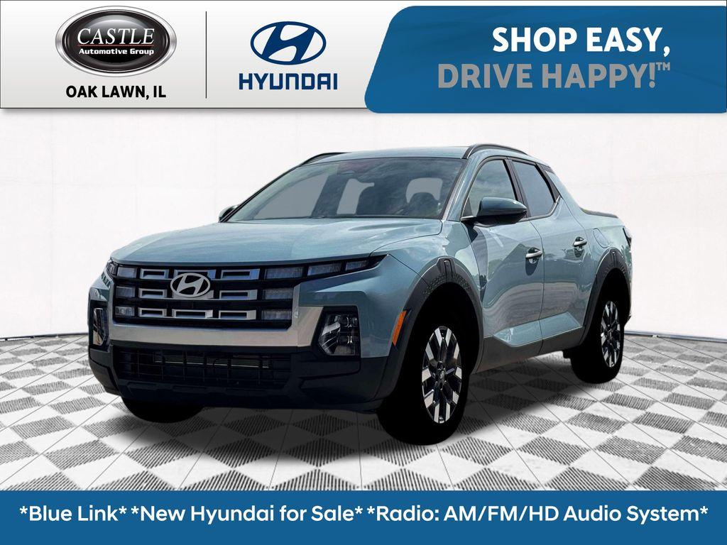 New 2026 Hyundai SANTA CRUZ SEL