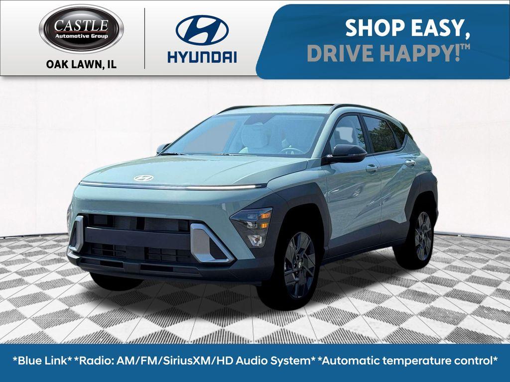 New 2026 Hyundai KONA SEL Sport
