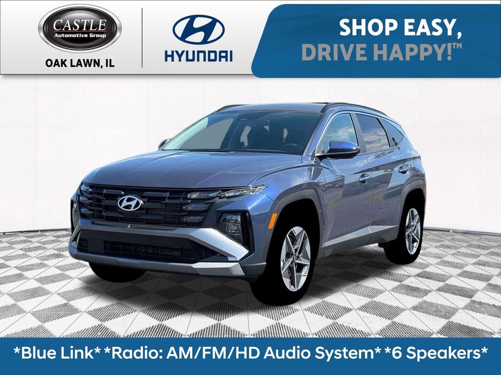 New 2026 Hyundai TUCSON SEL