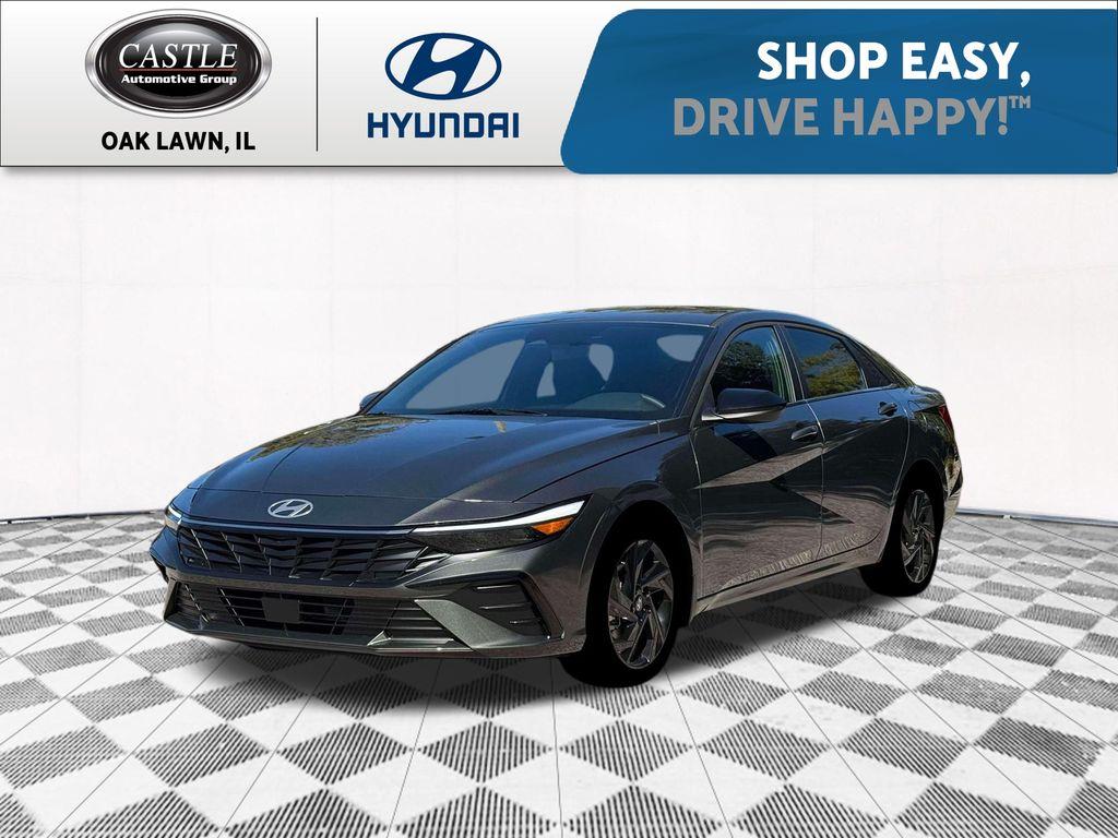 New 2026 Hyundai ELANTRA SEL SPORT PREMIUM
