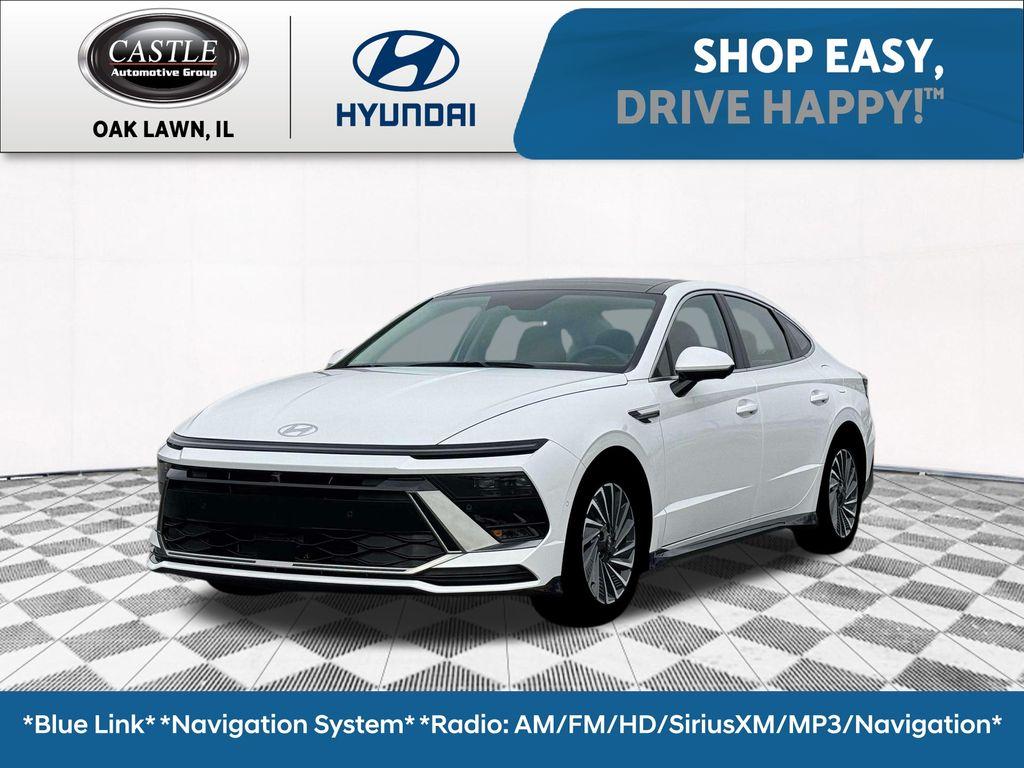 New 2026 Hyundai SONATA Hybrid Limited