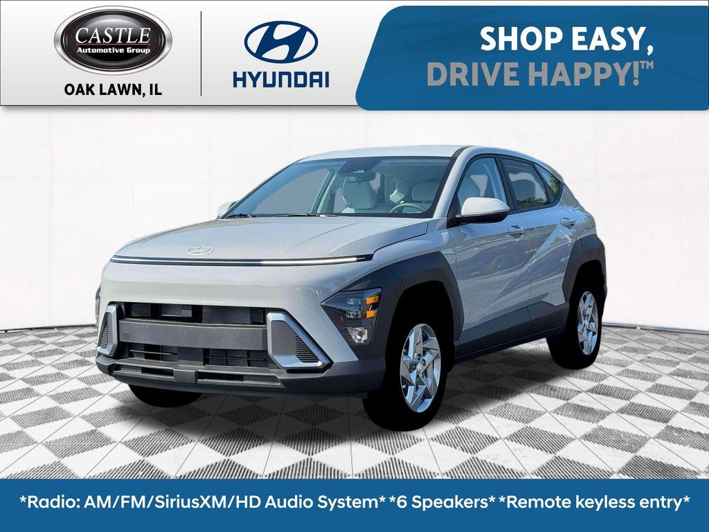 New 2026 Hyundai KONA SE