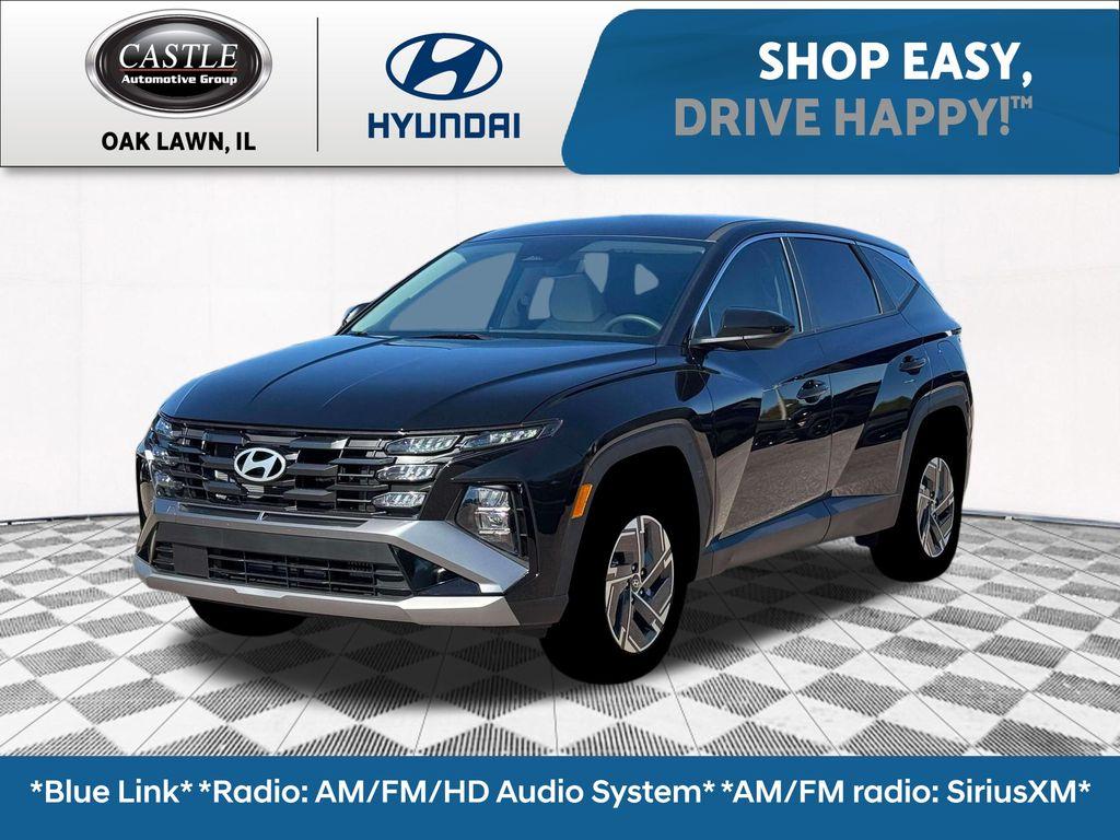 New 2026 Hyundai TUCSON Hybrid Blue SE