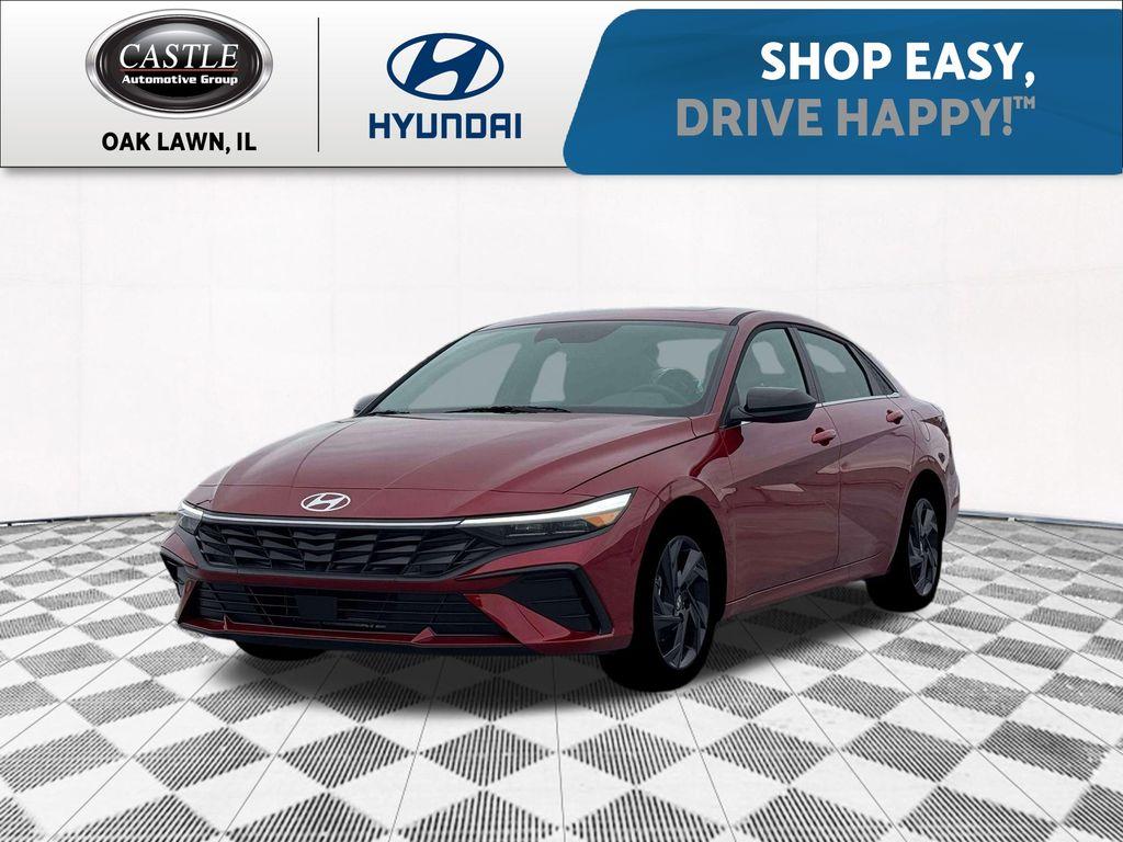 New 2026 Hyundai ELANTRA SEL SPORT PREMIUM