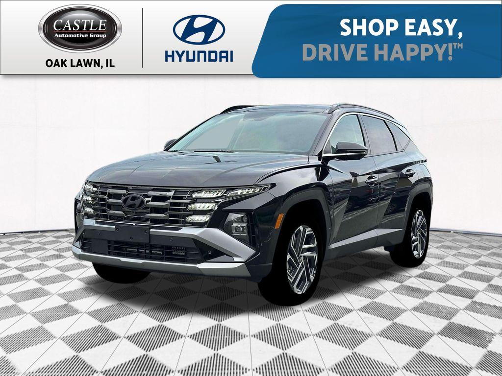 New 2026 Hyundai TUCSON Plug-In Hybrid Limited