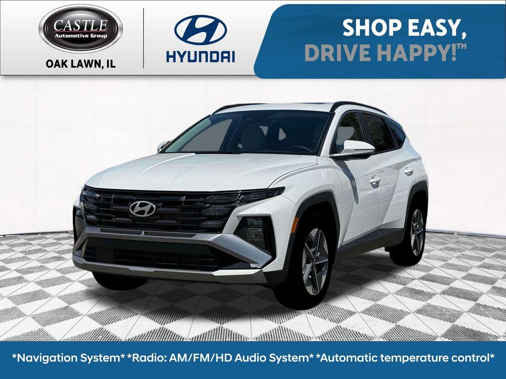 New 2026 Hyundai TUCSON SEL Premium