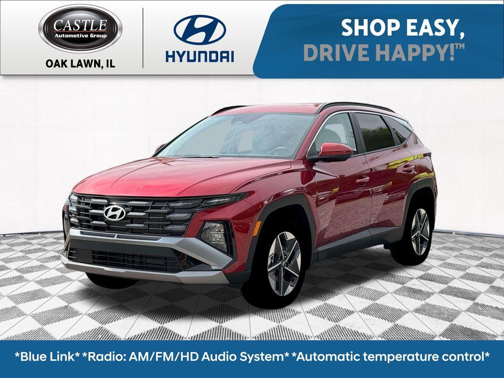 New 2026 Hyundai TUCSON SEL