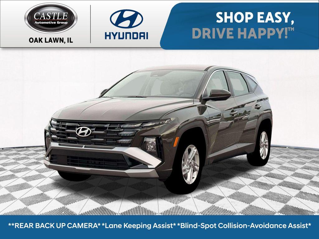 New 2026 Hyundai TUCSON SE