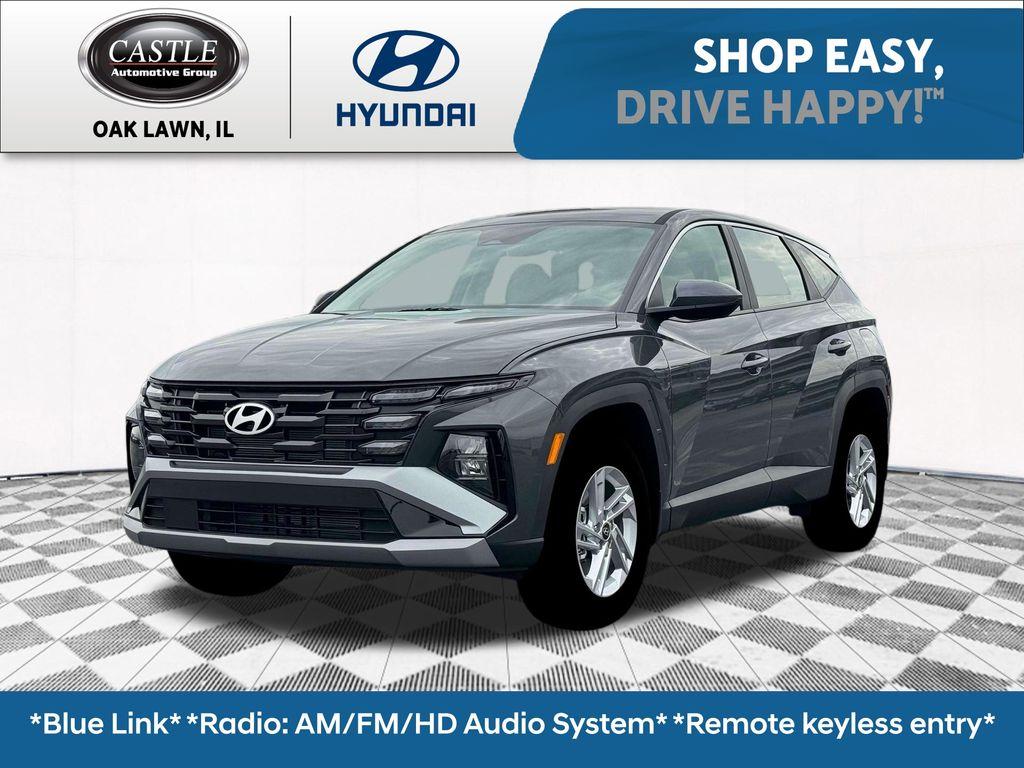 New 2026 Hyundai TUCSON SE