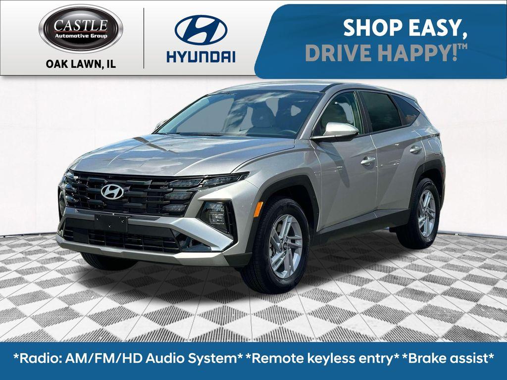 New 2026 Hyundai TUCSON SE