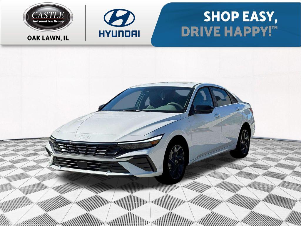 New 2026 Hyundai ELANTRA SEL SPORT PREMIUM