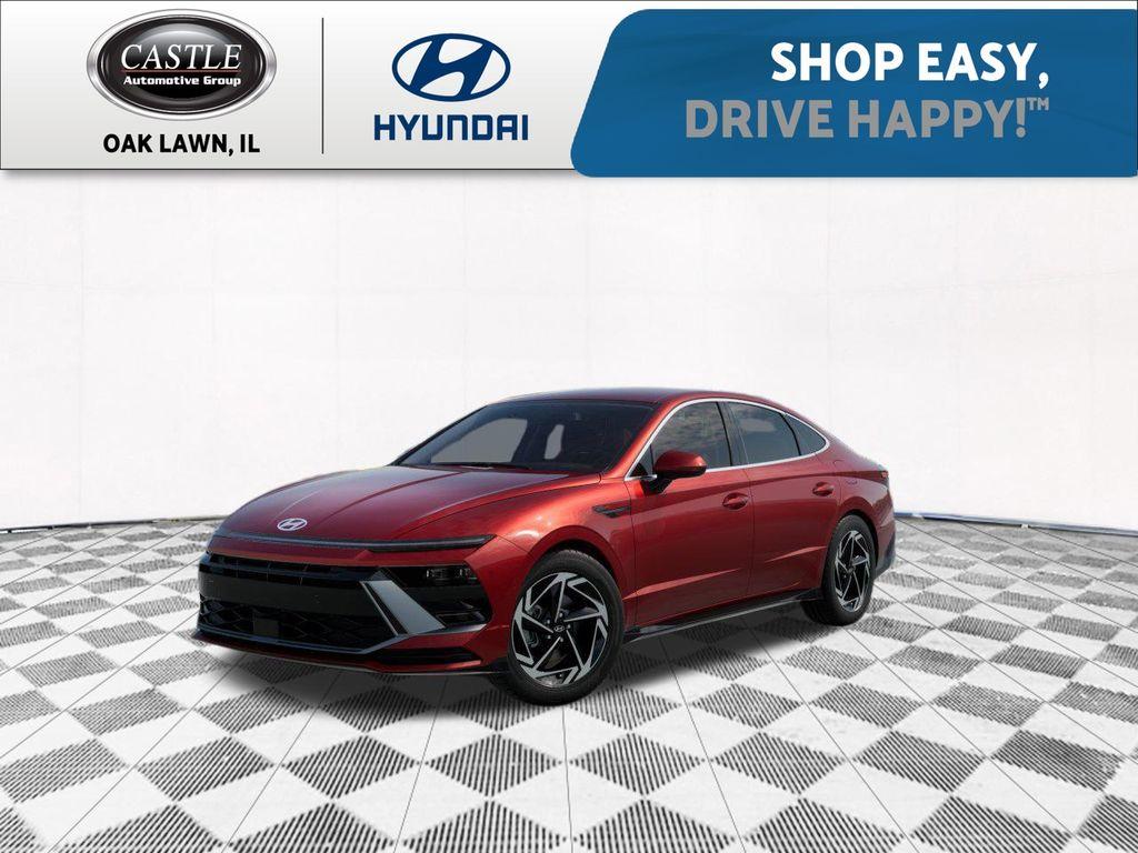 New 2026 Hyundai SONATA SEL Sport