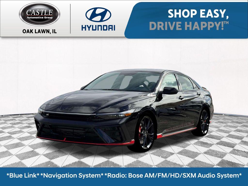 New 2026 Hyundai ELANTRA N Base
