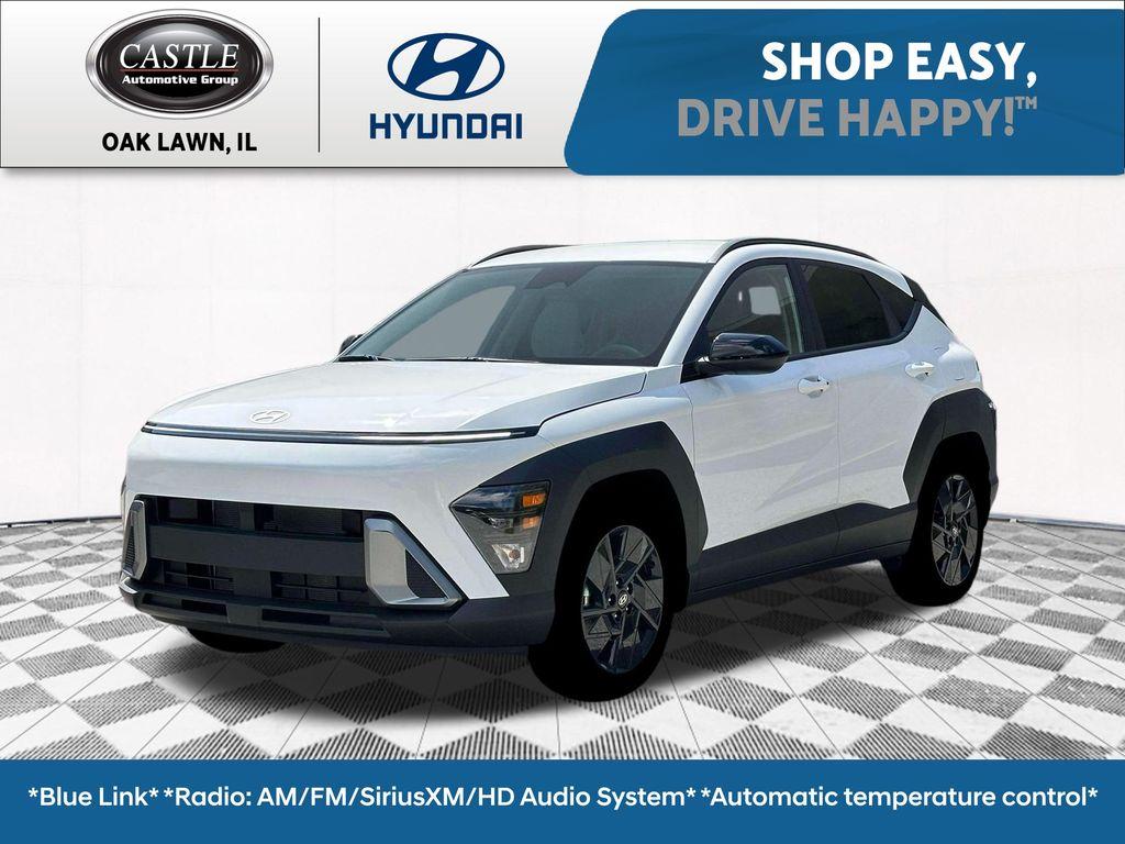 New 2026 Hyundai KONA SEL Sport