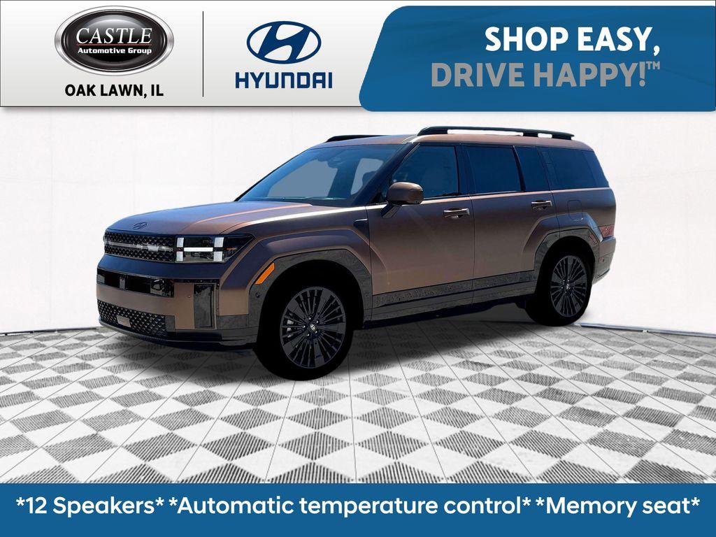 New 2026 Hyundai SANTA FE HEV Calligraphy