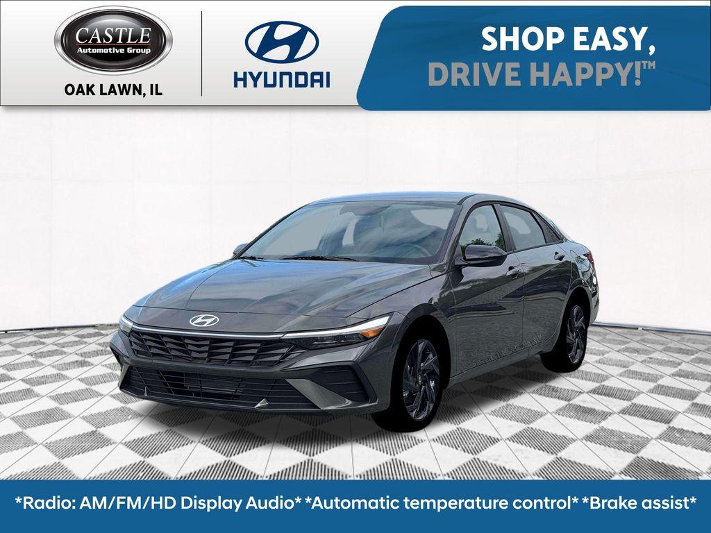 New 2026 Hyundai ELANTRA SEL Sport