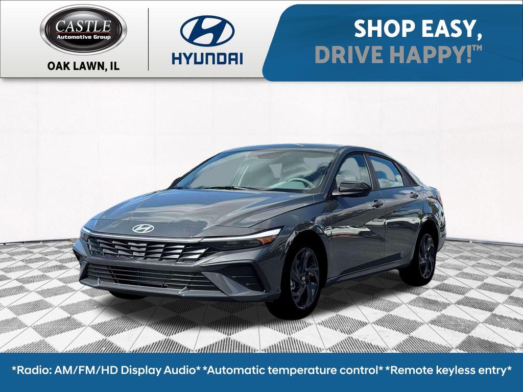 New 2026 Hyundai ELANTRA SEL Sport