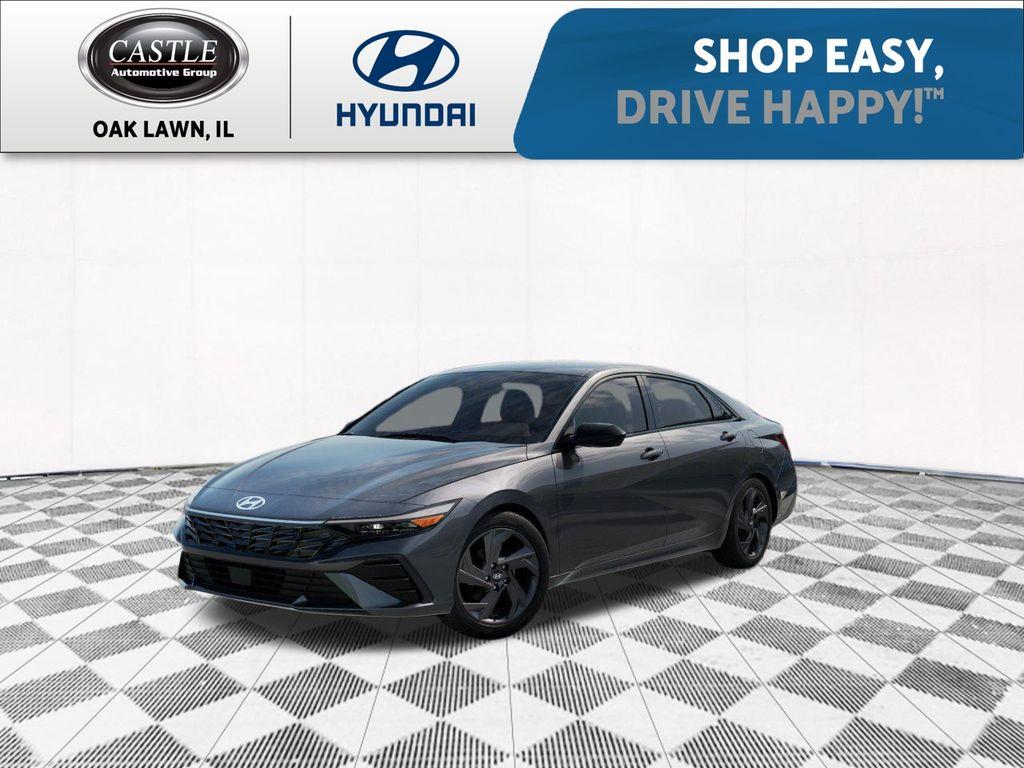 New 2026 Hyundai ELANTRA SEL Sport