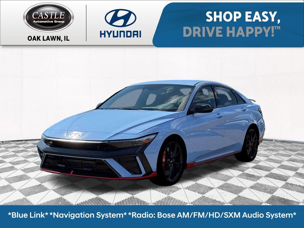 New 2026 Hyundai ELANTRA N Base
