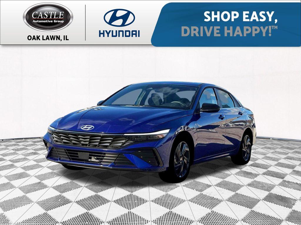 New 2026 Hyundai ELANTRA SEL SPORT PREMIUM