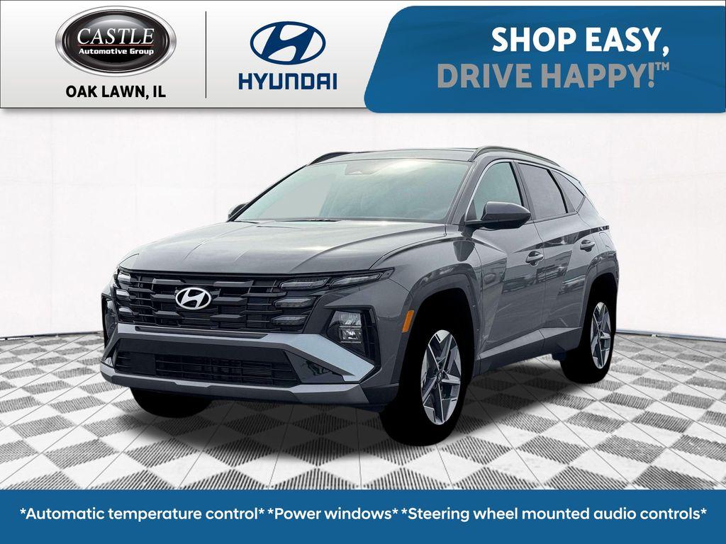 New 2026 Hyundai TUCSON SEL