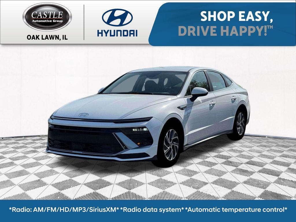 New 2026 Hyundai SONATA Hybrid Blue