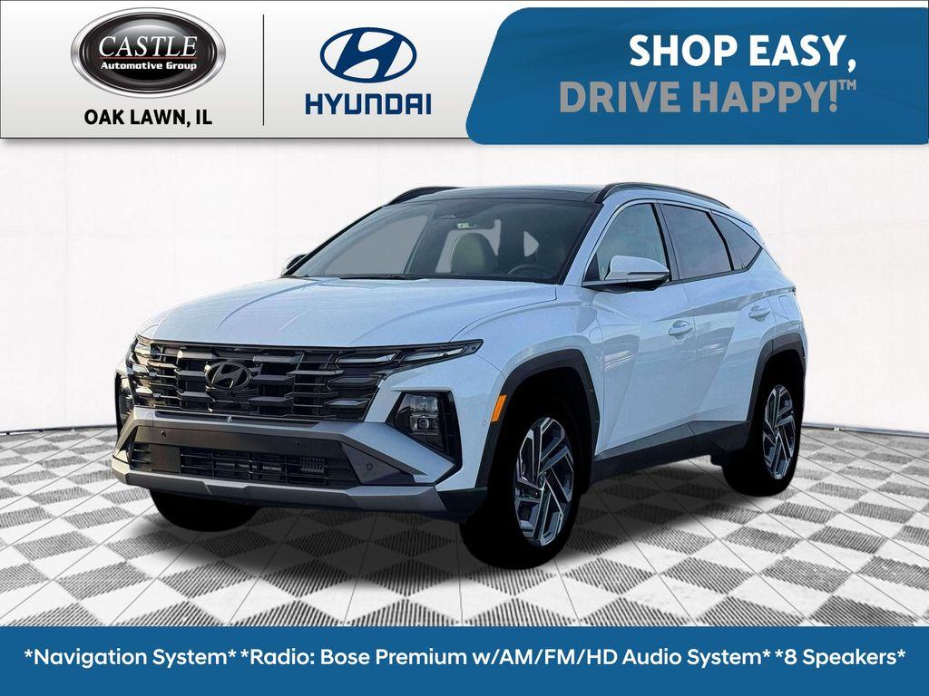 New 2026 Hyundai TUCSON Hybrid Limited