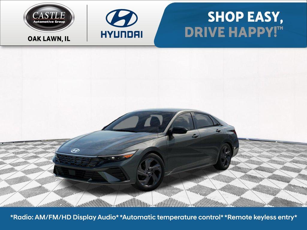 New 2026 Hyundai ELANTRA SEL Sport