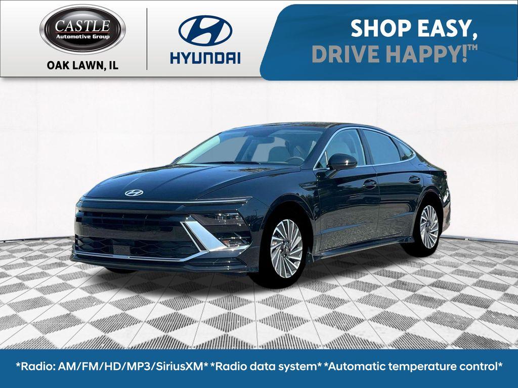 New 2026 Hyundai SONATA Hybrid SEL