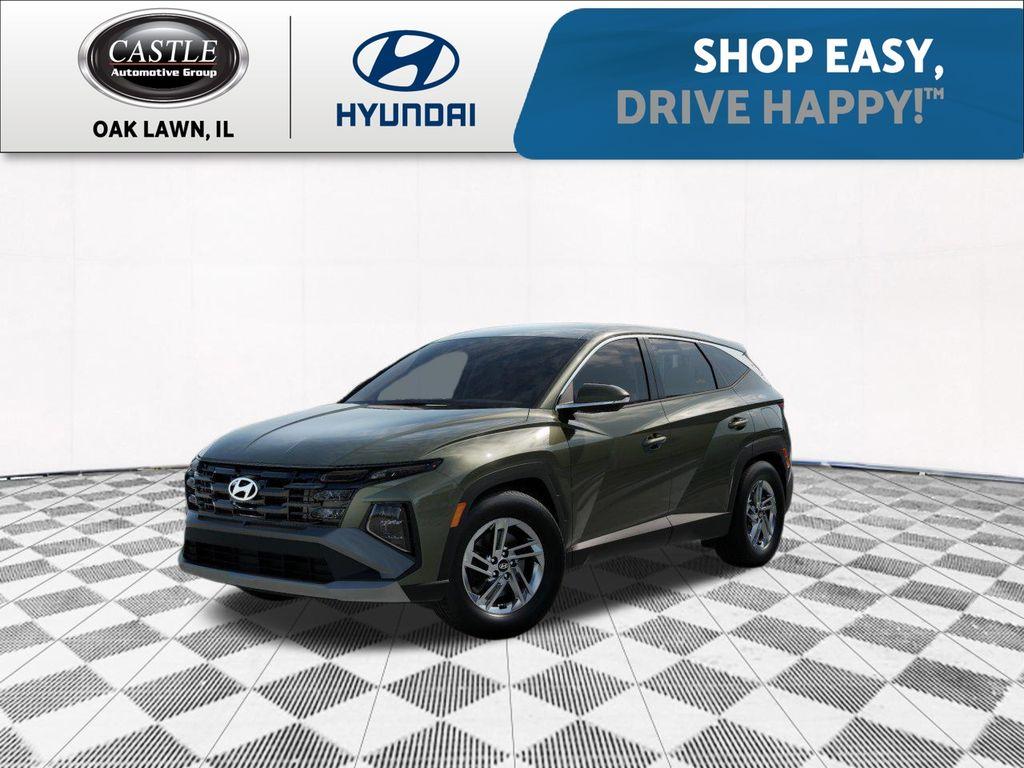 New 2026 Hyundai TUCSON SE