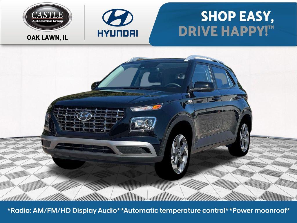 New 2026 Hyundai VENUE SEL