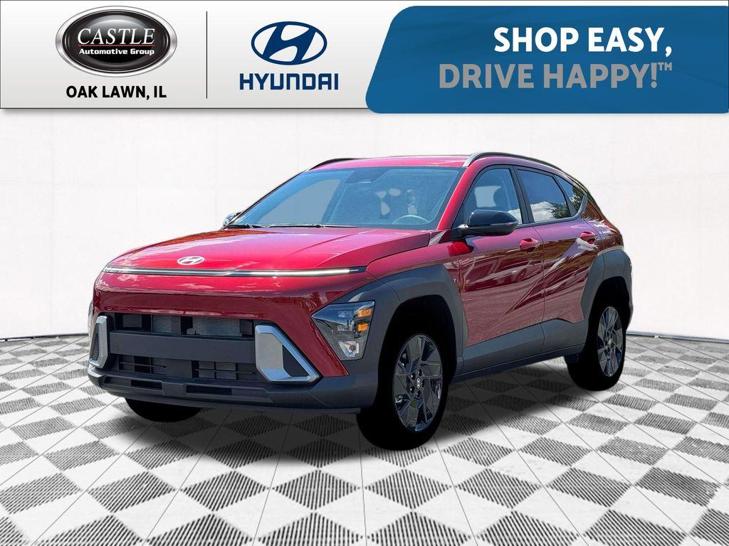 New 2026 Hyundai KONA SEL Sport