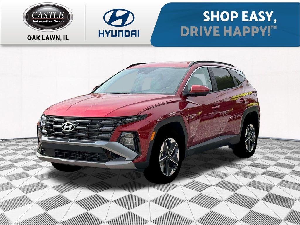 New 2026 Hyundai TUCSON SEL