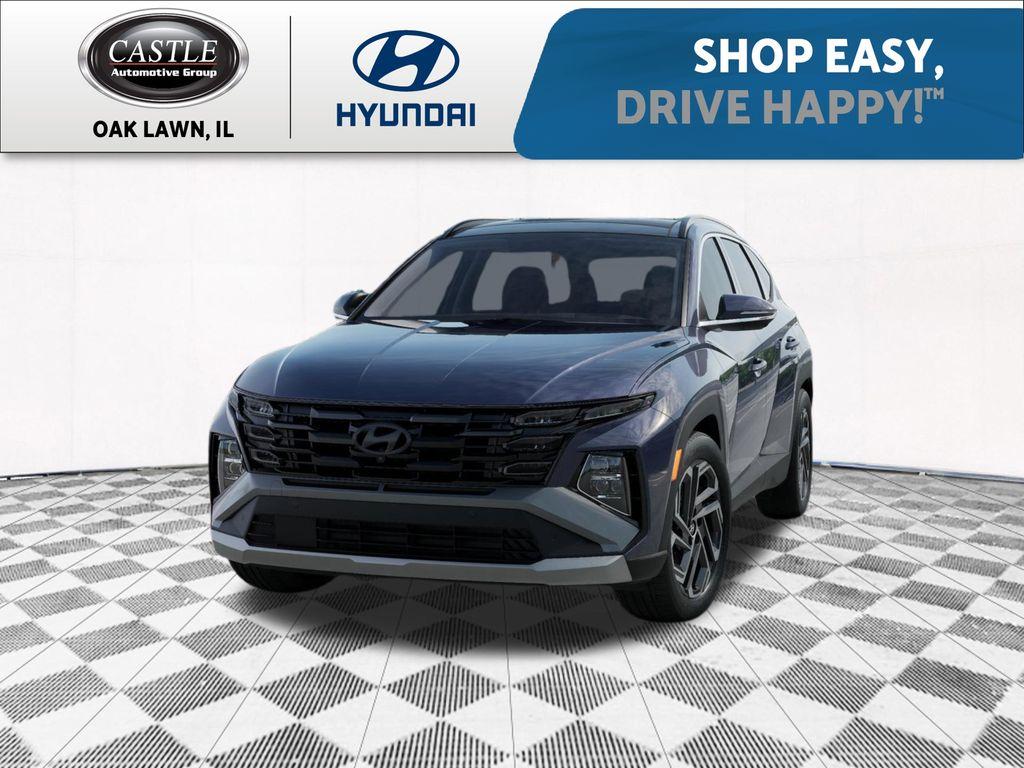 New 2026 Hyundai TUCSON Plug-In Hybrid Limited