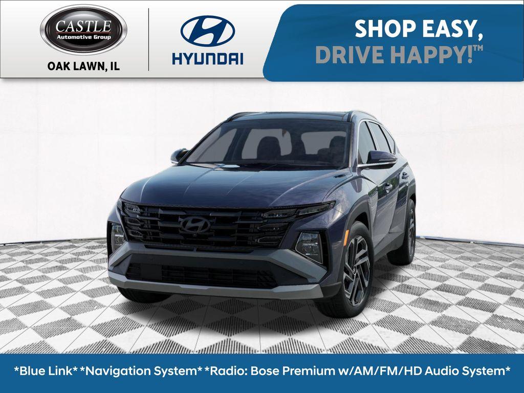 New 2026 Hyundai TUCSON Plug-In Hybrid Limited
