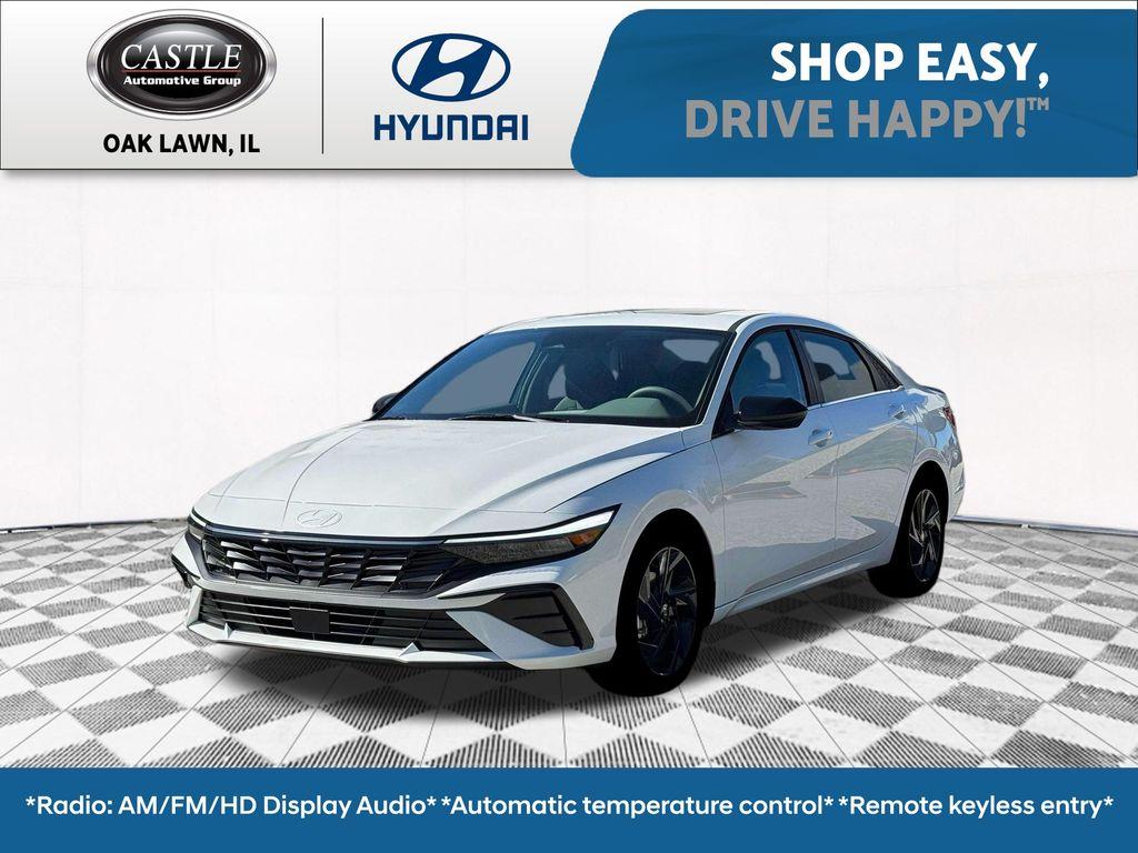 New 2026 Hyundai ELANTRA SEL SPORT PREMIUM