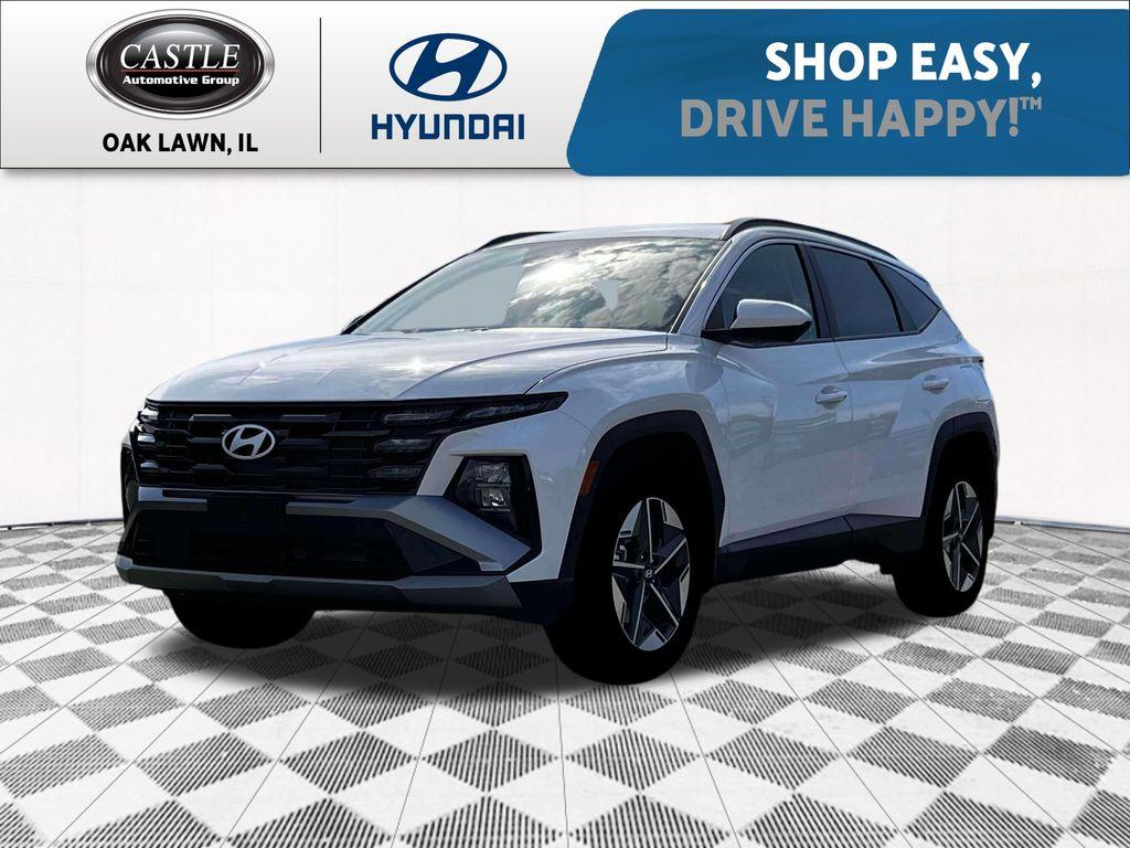 New 2026 Hyundai TUCSON SEL