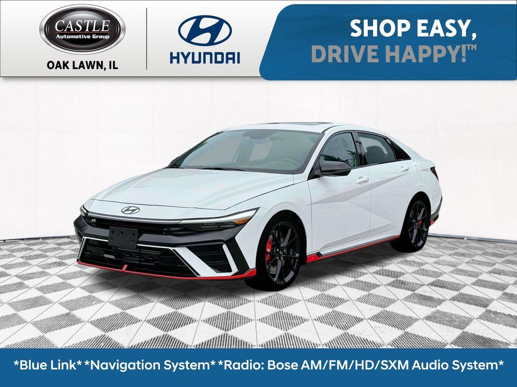 New 2026 Hyundai ELANTRA N Base
