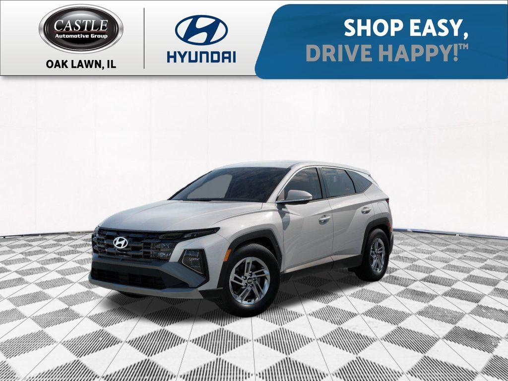 New 2026 Hyundai TUCSON SE