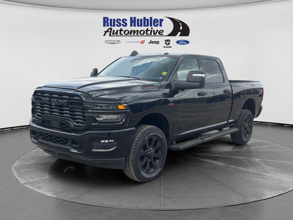 New 2025 RAM 2500 Big Horn Crew Cab 4x4 6'4' Box